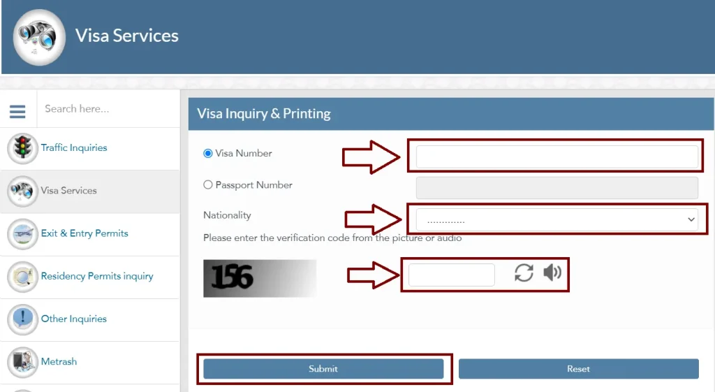 QATAR VISA CHECK PIC GUIDE